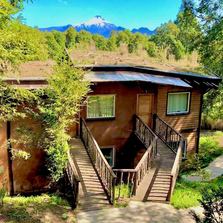 Elementos Eco Lodge Pucón Εξωτερικό φωτογραφία