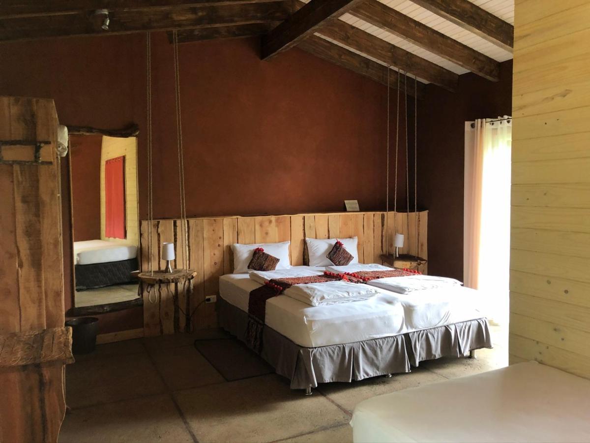 Elementos Eco Lodge Pucón Εξωτερικό φωτογραφία
