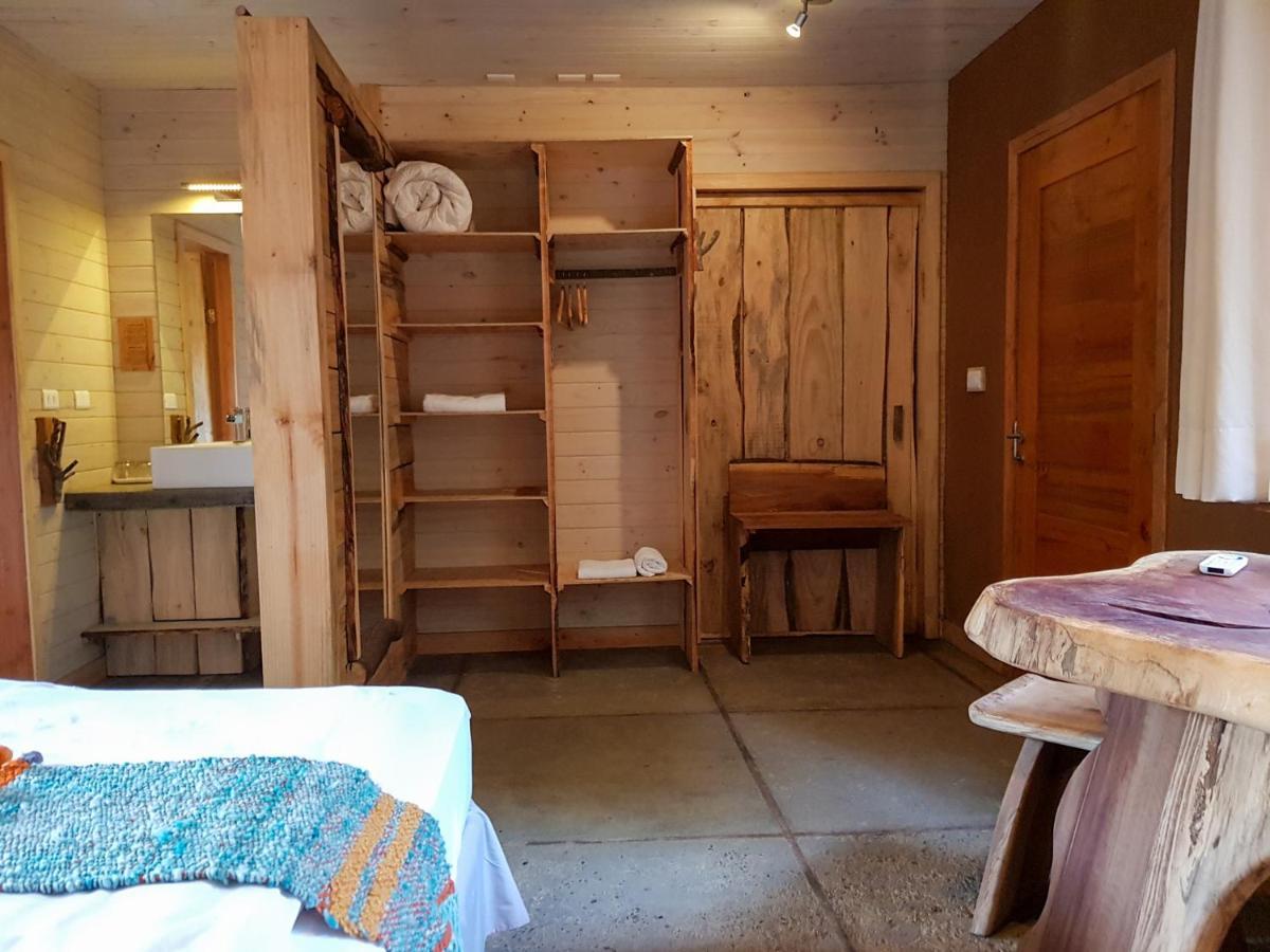 Elementos Eco Lodge Pucón Εξωτερικό φωτογραφία