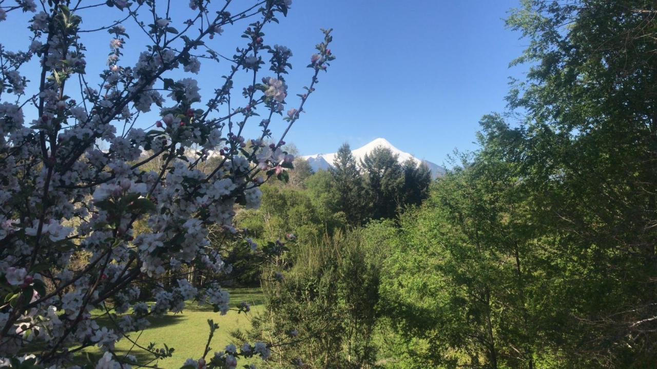 Elementos Eco Lodge Pucón Εξωτερικό φωτογραφία