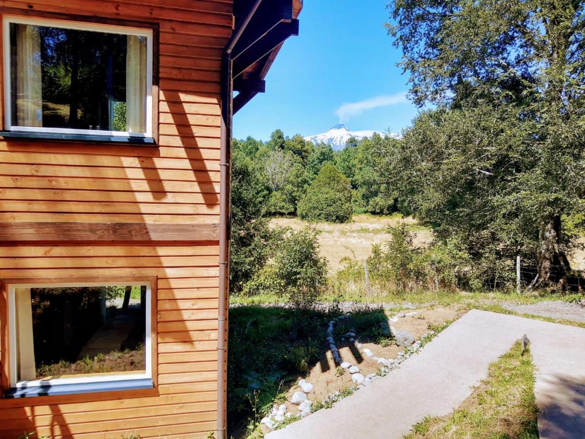 Elementos Eco Lodge Pucón Εξωτερικό φωτογραφία