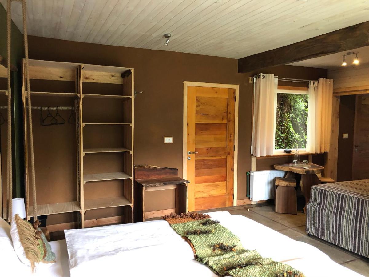 Elementos Eco Lodge Pucón Εξωτερικό φωτογραφία